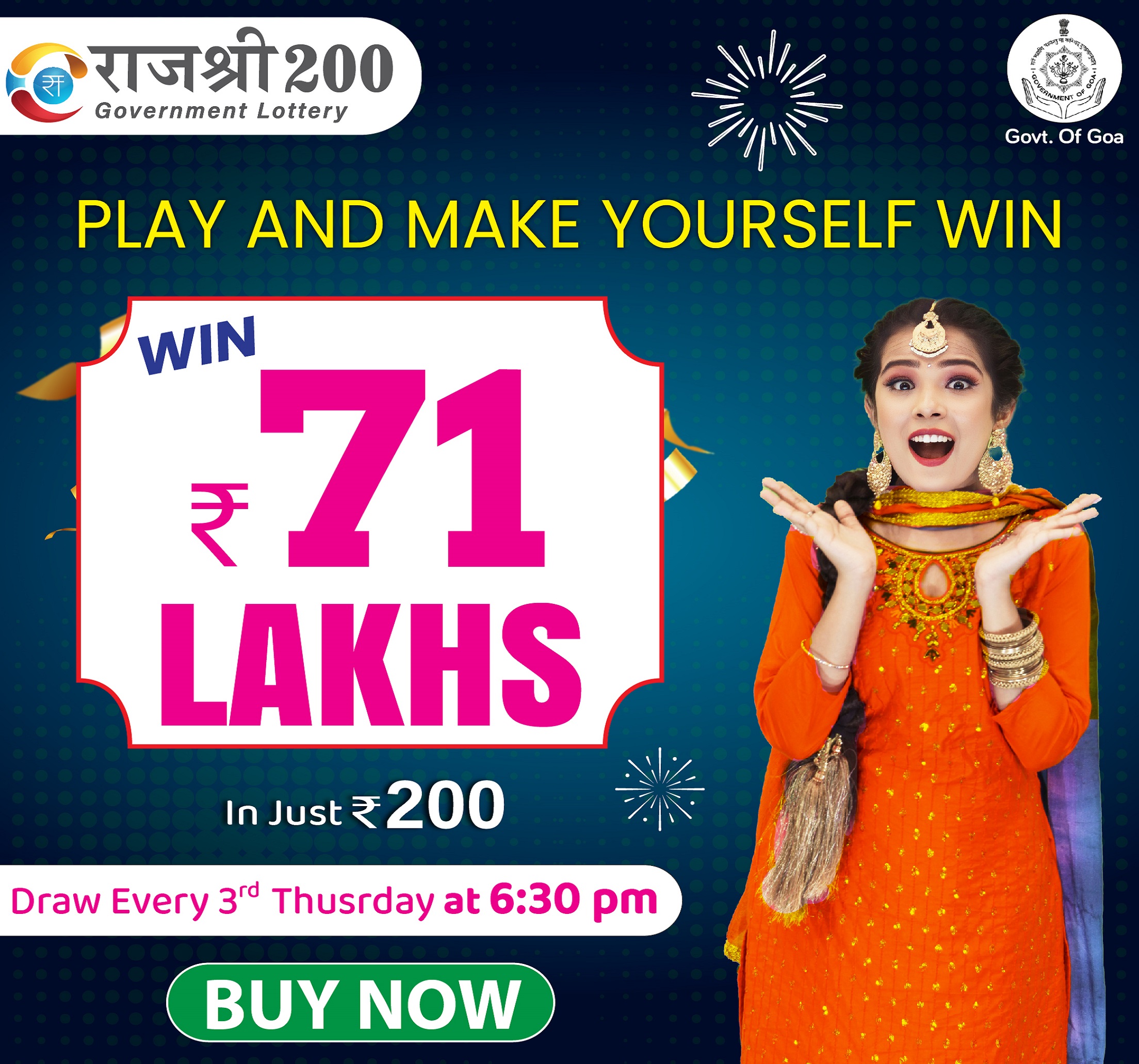 Rajshree thursday shop lotto